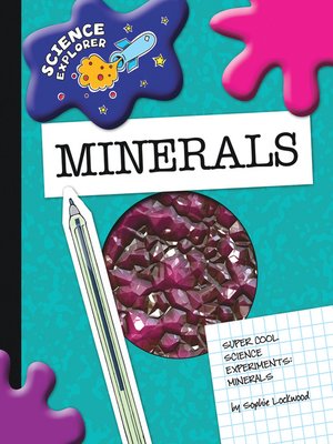 cover image of Minerals